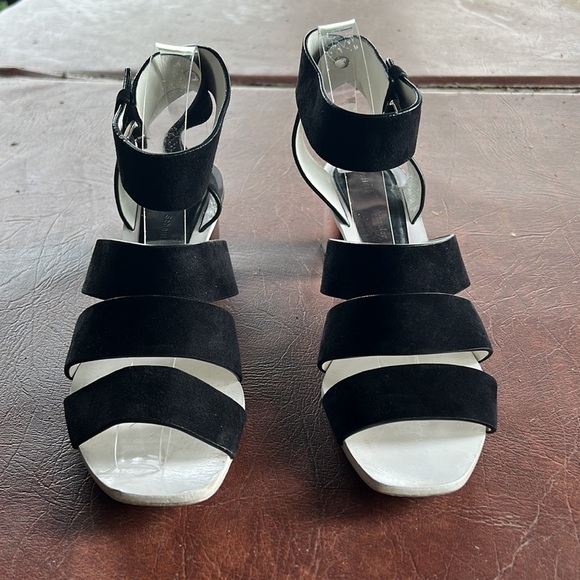 Proenza Schouler Suede Sandal with Copper Heel - Picture 2 of 13